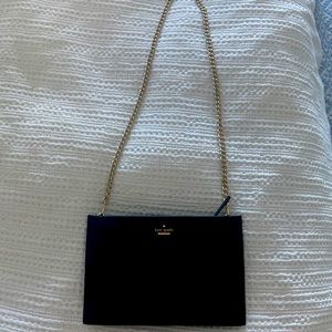 Black Kate Spade clutch